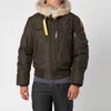 Parajumpers Men's Gobi Faux Fur Hooded Bomber Jacket - Sycamore - Image 1