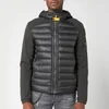 Parajumpers Men's Kinari Soft Shell Hooded Jacket - Black - Image 1
