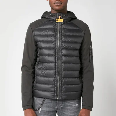 Parajumpers Men's Kinari Soft Shell Hooded Jacket - Black