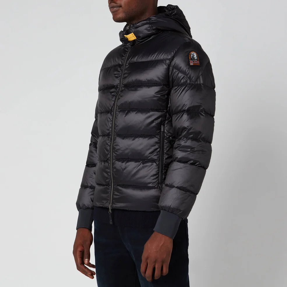 Parajumpers Men's Pharrell Padded Hooded Jacket - Pencil Image 1