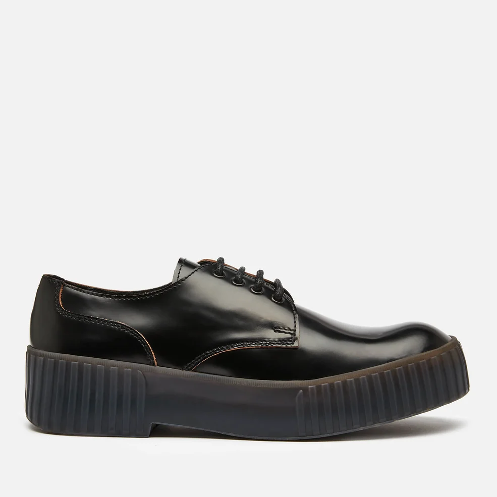 Acne Studios Men's Bentigo M Shoes - Black/Grey Image 1