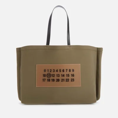 Maison Margiela Men's Shopper Bag - Khaki