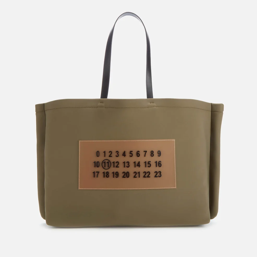 Maison Margiela Men's Shopper Bag - Khaki Image 1