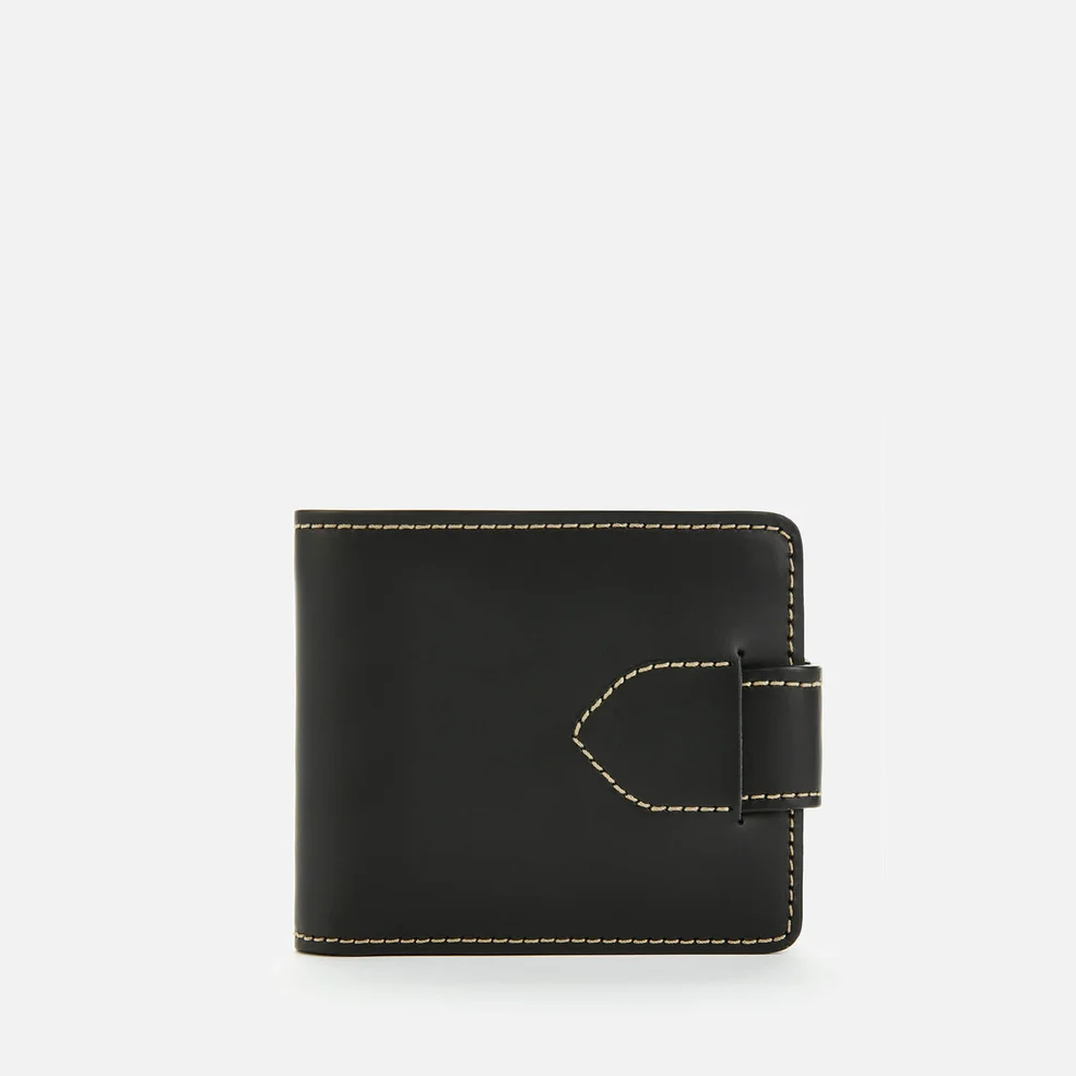 Maison Margiela Men's Clip Leather Wallet - Black Image 1