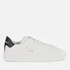Golden Goose Men's Pure Star Leather Trainers - White/Black - Image 1