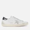Golden Goose Men's Superstar Leather Trainers - White/Ice/Black - Image 1