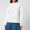 See By Chloé Women's High Neck Blouse - Confident White - Image 1
