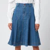 See By Chloé Women's Midi Skirt - Deep Denim - Image 1