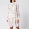 See By Chloé Women's Long Sleeve Mini Dress - White - Image 1