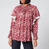 See By Chloé Women's Peonie Blouse - Red White - Image 1