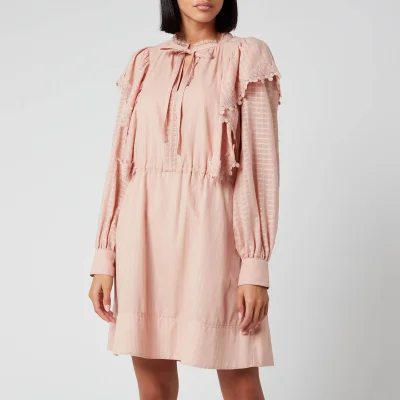 See By Chloé Women's Cotton Dress - Cloudy Rose