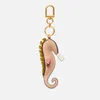 Tory Burch Women's Origami Seahorse Key Fob - Pink City - Image 1