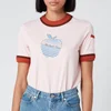 Coach 1941 Women's Soho Textured Mini Pouch T-Shirt - Pale Pink - Image 1