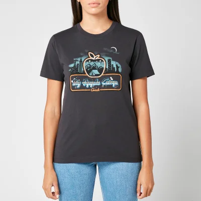 Coach 1941 Women's Apple Camp T-Shirt - Dark Shadow