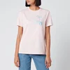 Coach 1941 Women's Chinese Collective Logo T-Shirt - Pink - Image 1