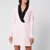 Philosophy di Lorenzo Serafini Women's Tuxedo Dress - Pink - Image 1