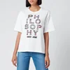 Philosophy di Lorenzo Serafini Women's T-Shirt - White - Image 1