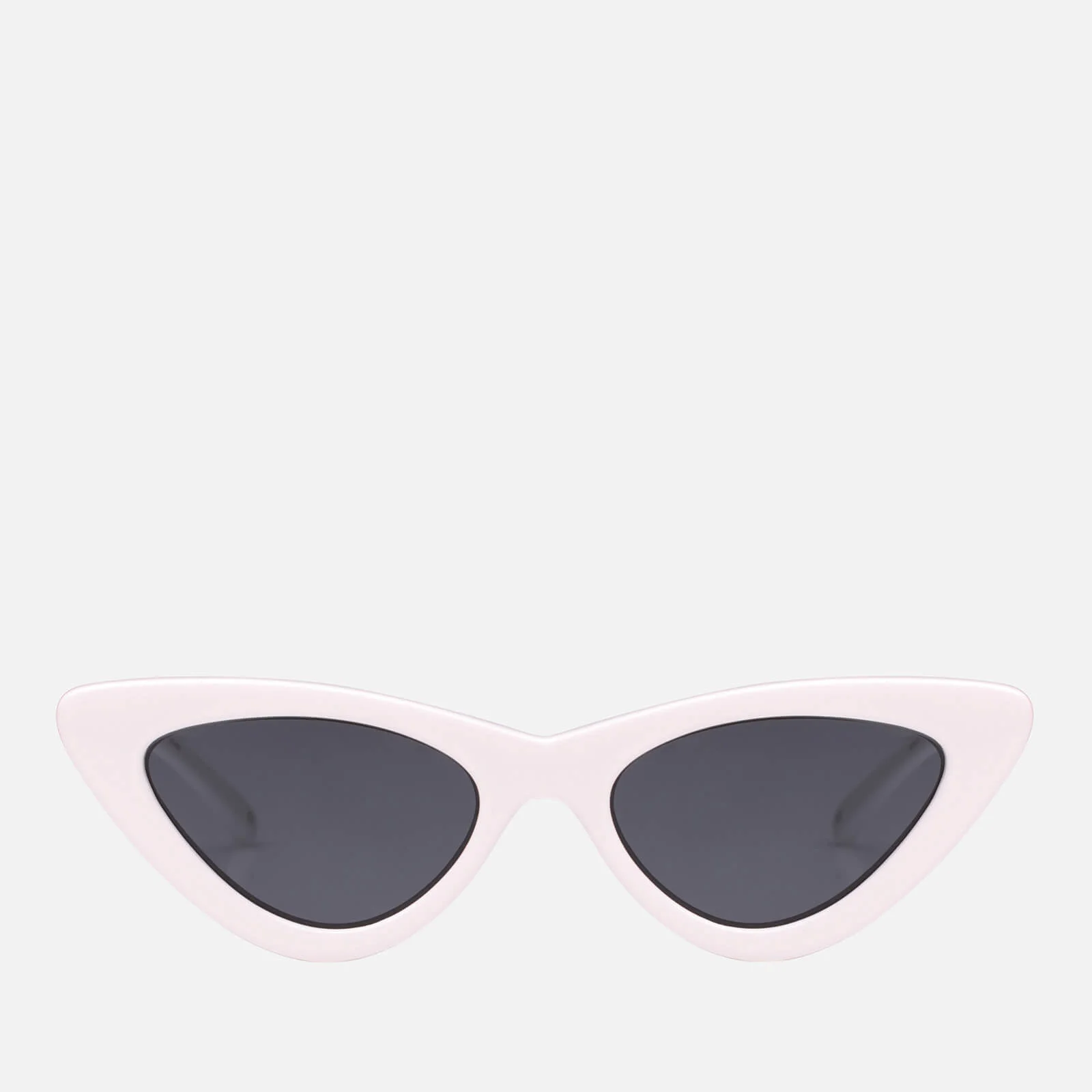 Le Specs Women's The Last Lolita Sunglasses - White Image 1