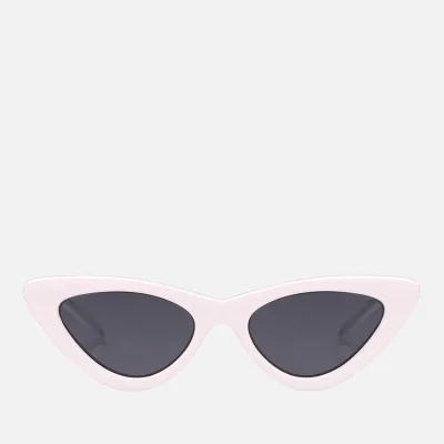 Le Specs Women's The Last Lolita Sunglasses - White