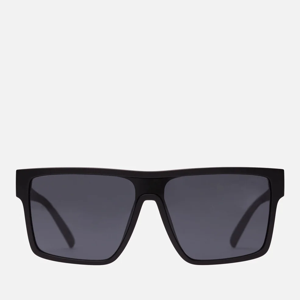 Le Specs Women's Minimal Magic Sunglasses - Matte Black Image 1