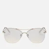 Le Specs Women's Fortifeyed Sunglasses - Gold - Image 1