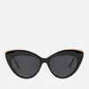 Le Specs Women's Beautiful Stranger Sunglasses - Black - Image 1