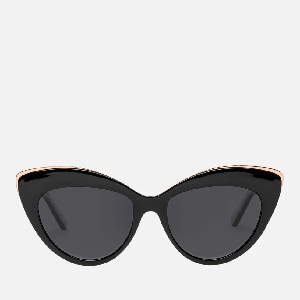 Le Specs Women's Beautiful Stranger Sunglasses - Black Image 1