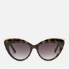 Le Specs Women's Beautiful Stranger Sunglasses - Tort - Image 1