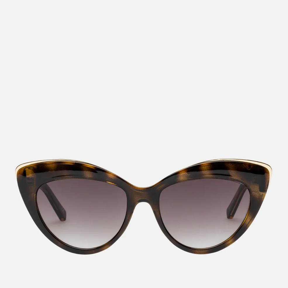 Le Specs Women's Beautiful Stranger Sunglasses - Tort Image 1
