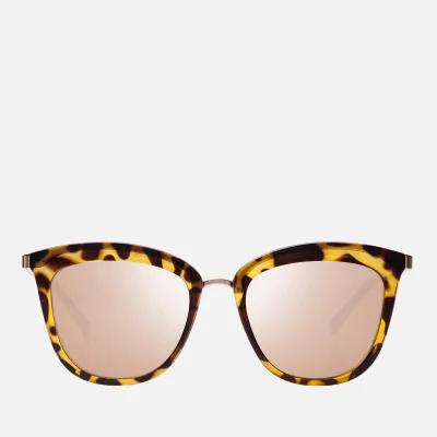 Le Specs Women's Caliente Sunglasses - Syrup Tort