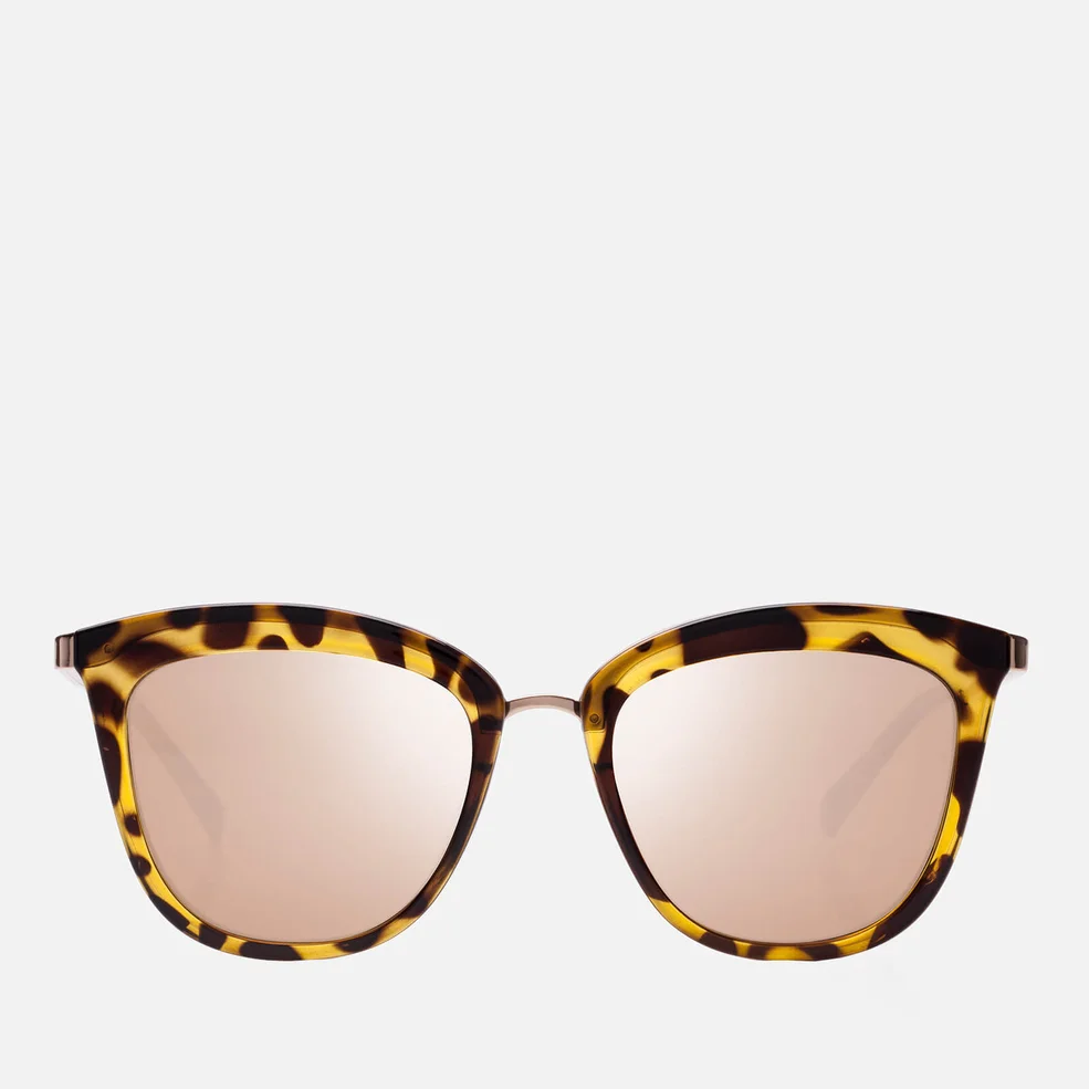 Le Specs Women's Caliente Sunglasses - Syrup Tort Image 1