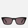 Le Specs Women's I Feel Love Sunglasses - Black - Image 1