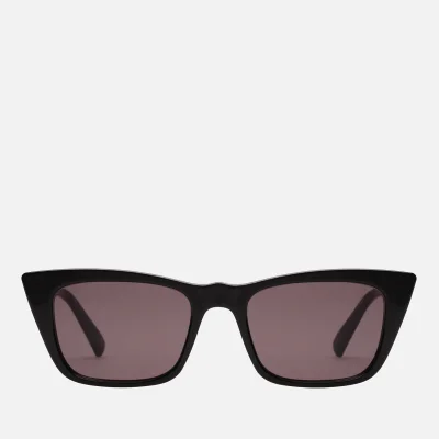 Le Specs Women's I Feel Love Sunglasses - Black