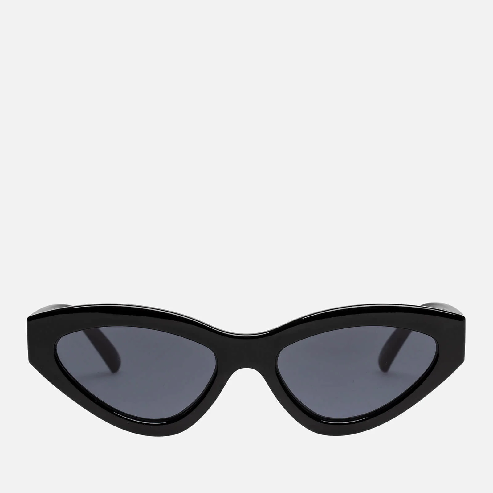 Le Specs Women's Synthcat Sunglasses - Black Image 1