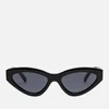 Le Specs Women's Synthcat Sunglasses - Black - Image 1