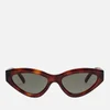 Le Specs Women's Synthcat Sunglasses - Tort - Image 1