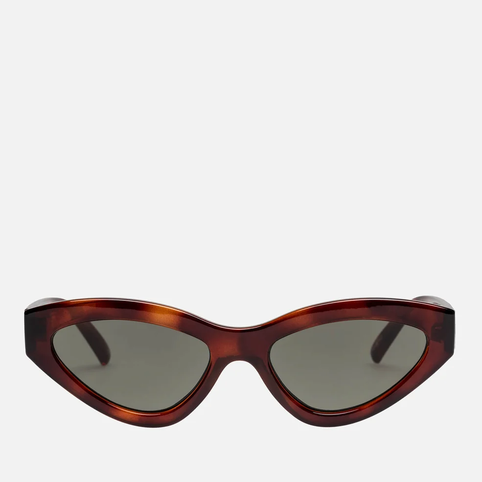 Le Specs Women's Synthcat Sunglasses - Tort Image 1