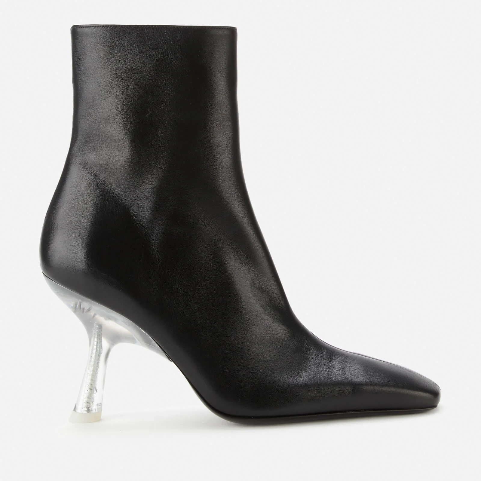 Simon Miller Women's Foxy Leather Heeled Boots - Black Image 1