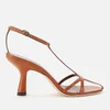 Simon Miller Women's Star Leather Heeled Sandals - Sepia - Image 1