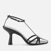 Simon Miller Women's Star Leather Heeled Sandals - Black - Image 1