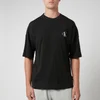 Calvin Klein Men's Jersey Crew Neck T-Shirt - Black - Image 1