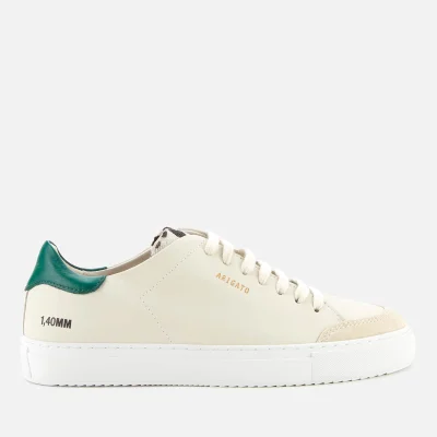 Axel Arigato Women's Clean 90 Triple Animal Leather Cupsole Trainers - Cremino