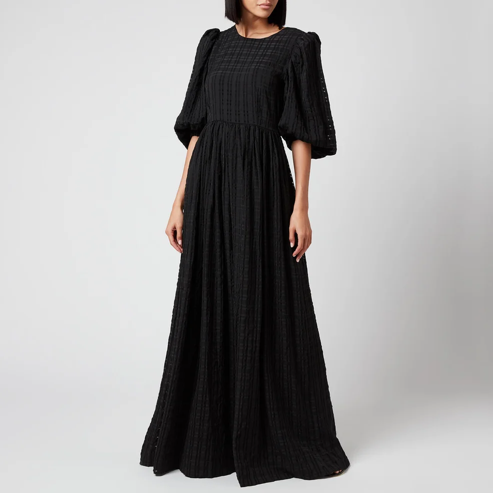 Stine Goya Women's Isa Dress - Black Image 1