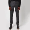Officine Générale Men's Paul Wool Flannel Pants - Grey - Image 1