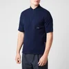 Napapijri X Martine Rose Men's E-Towan Polo Shirt - Maritime Blue - Image 1