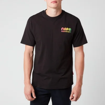 Napapijri X Martine Rose Men's S-Carbis T-Shirt - Black