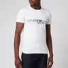 Emporio Armani Men's Megalogo T-Shirt - White - Image 1