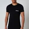 Emporio Armani Men's New Icon T-Shirt - Black - Image 1