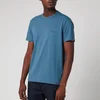 Emporio Armani Men's Logoband Twin Pack T-Shirts - Blue - Image 1