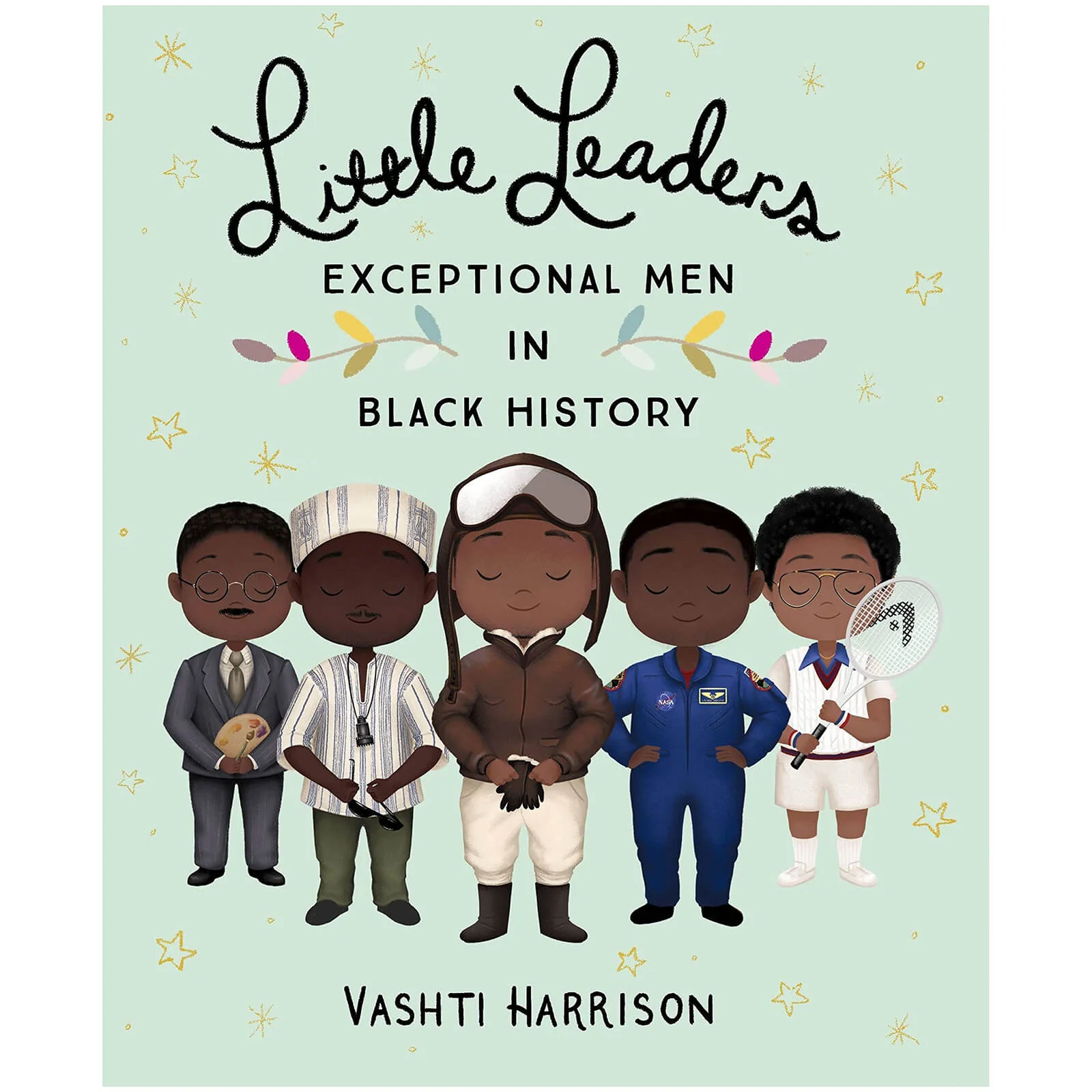 Bookspeed: Little Leaders: Exceptional Men in Black History Image 1
